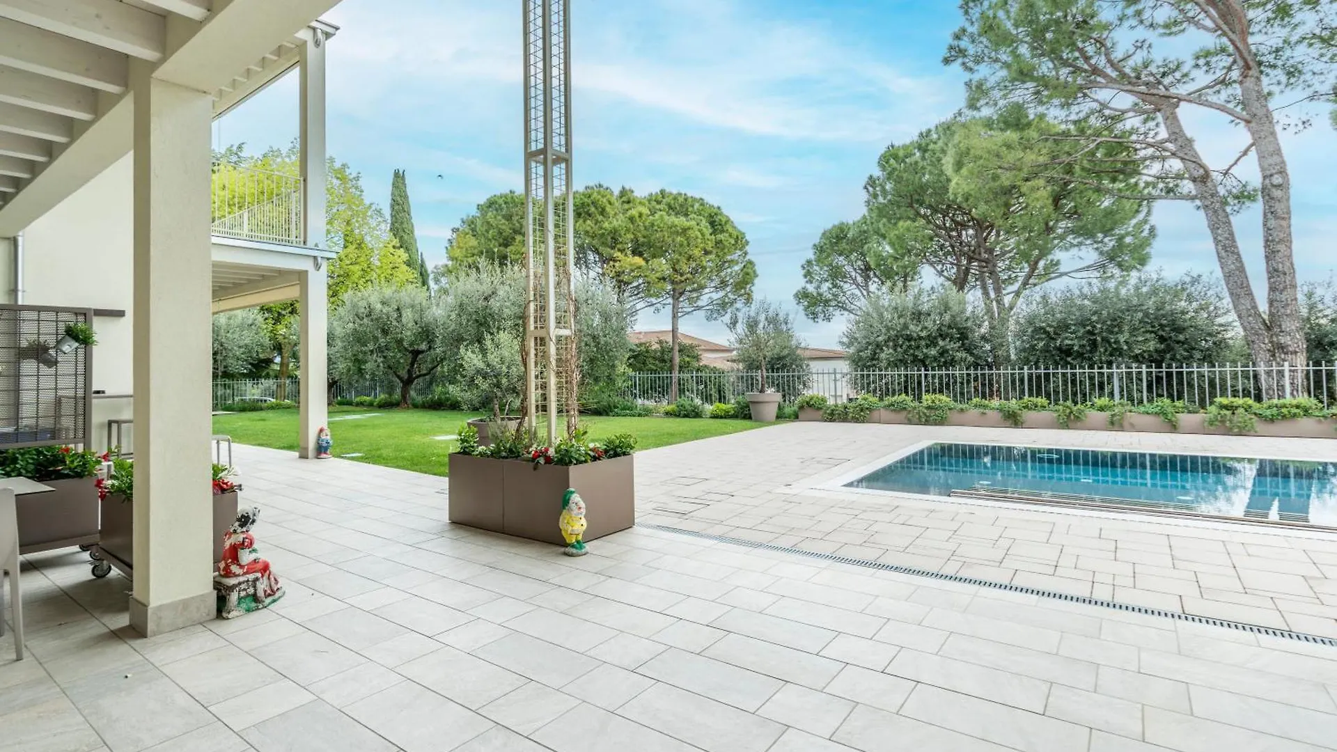 Bed & Breakfast La Home And Apartments Moniga del Garda Italien