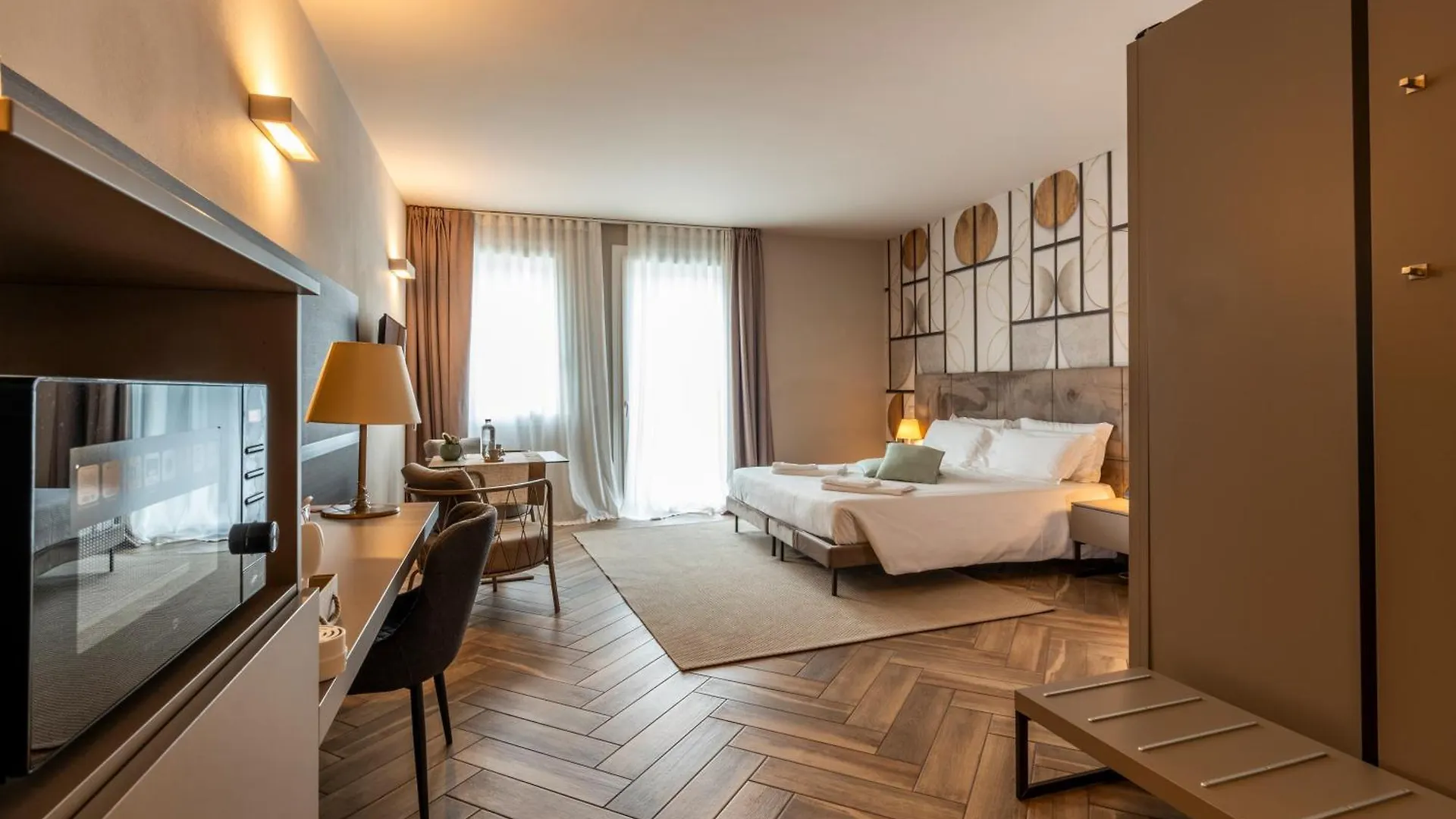Bed & Breakfast La Home And Apartments Moniga del Garda 3*,  Italien